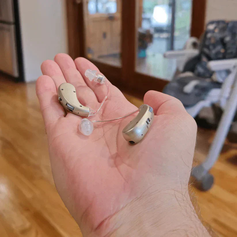 Offerly™ Invisible Behind the Ears Hearing Aids